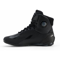 Alpinestars Faster-4 Drystar Motorradschuhe (Schwarz/Grau)