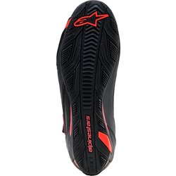 Alpinestars Faster-4 Drystar Motorradschuhe (Schwarz/Rot)
