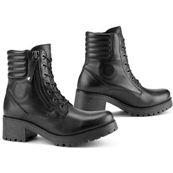 Falco Misty Motorradstiefel Damen (schwarz)