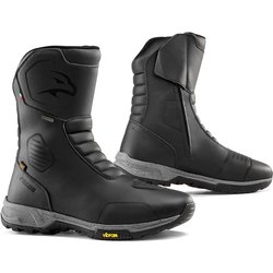 Falco Warden Motorradstiefel (Schwarz)