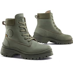 Falco Zarah Motorradstiefel Lady (Grün)