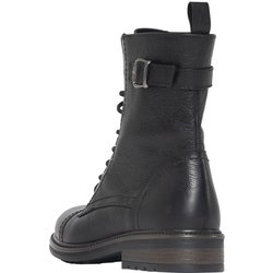 John Doe Jackie High Gheel Motorradstiefel Damen (schwarz)
