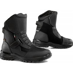 Falco Land 3 Motorrad-Tourenstiefel (Schwarz)