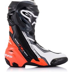 Alpinestars Supertech-R Stiefel Herren (schwarz/rot/weiß)
