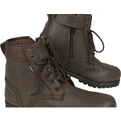 Modeka Lynton Motorradstiefel Herren B-Ware (braun)