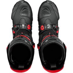 Sidi REX Air Motorradstiefel (Schwarz/Rot)