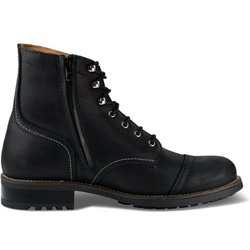 Rokker Moto Ranger Motorradstiefel (Schwarz)