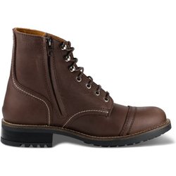 Rokker Moto Ranger Motorradstiefel (Braun)