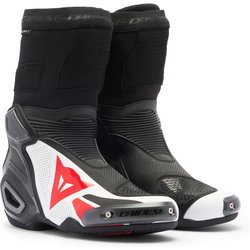 Dainese Axial 2 Air Sportstiefel (Schwarz/Weiß/Rot)