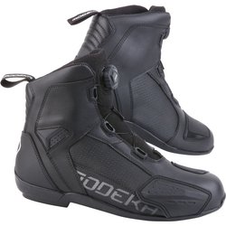 Modeka Yko Motorradstiefel (Schwarz)