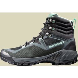 Sapuen High GTX Women grau UK 5,5 - dark steel-neo mint