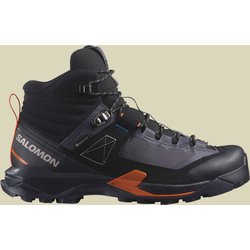 X Ultra Alpine Mid GTX Women UK 6,5 mehrfarbig - Farbe nine iron_black_red orange