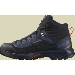X Ultra Alpine Mid GTX Men UK 8 mehrfarbig - Farbe blue nights_black_red orange