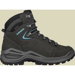 Renegade Evo GTX Mid Wide Women UK 8 grau - asphalt/türkis