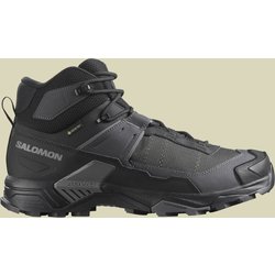 X Ultra 5 Mid Wide GTX Man UK 10 schwarz - Farbe black/asphalt/castlerock