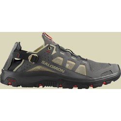 Techamphibian 5 Men grau UK 9 - pewter/moth/fiery red