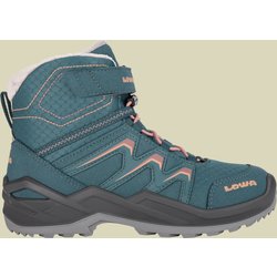 Maddox Warm GTX Junior 27 türkis - petrol/rose