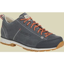 54 Low Evo Men UK 9 grau - Farbe gunmetal grey/canapa beige