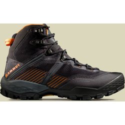 Ducan II High GTX Men UK 10,5 schwarz - black dark tangerine