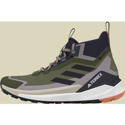 Terrex Free Hiker 2 GTX Women mehrfarbig UK 7,5 - olive strata/aurora black/amber tint