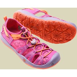Moxie Sandal Kids purple wine/nasturtium 25-26