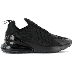 Nike Air Max 270 - Triple Black - Herren Sneakers Schuhe Schwarz AH8050-005