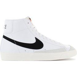 Nike Blazer Mid 77 VNTG Vintage - Herren Sneakers Schuhe Leder Weiß
