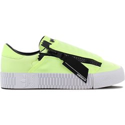 adidas Originals Sambarose Zip W - Damen Schuhe Gelb EE5089