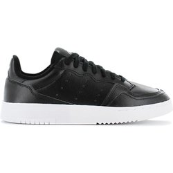 adidas Originals Supercourt - Damen Schuhe Leder Schwarz EE7727