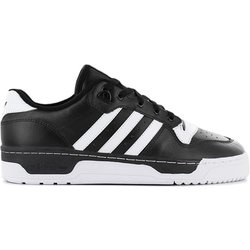 adidas Originals Rivalry Low - Herren Schuhe Leder Schwarz EG8063