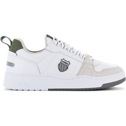 K-Swiss Cannonshield LTH Leather - Herren Schuhe Leder Weiß 07937-962-M