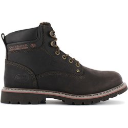 DOCKERS by Gerli Boots - Herren Winter Stiefel Gefüttert Leder Cafe-Braun 23DA104-400320