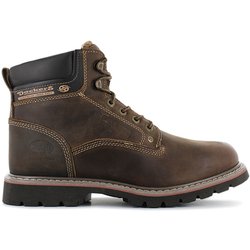 DOCKERS by Gerli 6 inch Boots - Herren Winter Stiefel Schuhe Gefüttert Leder Braun 23DA104-400460