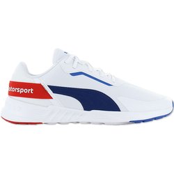 Puma BMW M Motorsport - Tiburion Logo - Herren Rennsport Schuhe Weiß 307502-02