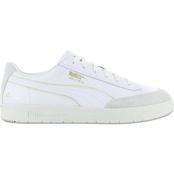 Puma Mallorca RDL FS - Rudolf Dassler Legacy - Herren Schuhe Leder Weiß 375916-01
