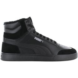 PUMA Shuffle Mid - Herren Sneakers Schuhe Schwarz 387609-01