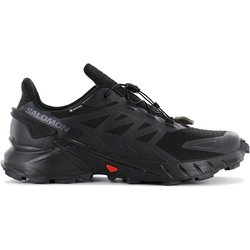 Salomon Supercross 4 GTX - GORE-TEX - Herren Trail-Running Schuhe Wanderschuhe Schwarz 417316