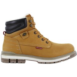 DOCKERS by Gerli Boots - Herren Winter Stiefel Gefüttert Leder Braun 43LU110-300910