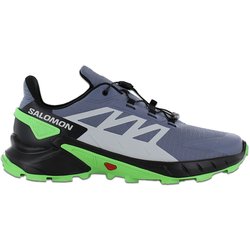 Salomon Supercross 4 - Herren Trail-Running Schuhe Wanderschuhe Grau 473158