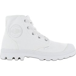 PALLADIUM Pampa Hi (W) - Damen Stiefel Canvas Weiß 92352-116-M