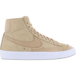 Nike Blazer Mid Premium (W) - Damen Schuhe Leder Beige DQ7572-200