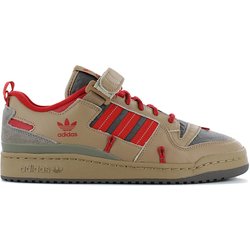 adidas Originals Forum 84 Camp Low - Cardboard Scarlet - Herren Sneakers Schuhe Leder Braun GV6785