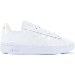 adidas Grand Court Alpha - Damen Sneakers Schuhe Weiß HQ6600