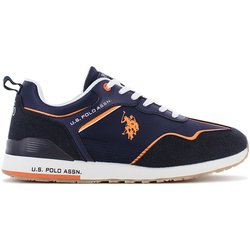 U.S. POLO ASSN. Tabry 002 - Herren Sneakers Schuhe Blau DBL-ORA02