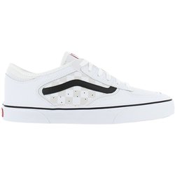 VANS Rowley Classic - Herren Sneakers Schuhe Leder Weiß VN0A4BTTW691