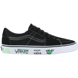 VANS SK8-LOW - Schuhe Schwarz VN0A5KXDMCG1