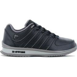 K-Swiss RINZLER - Herren Sneakers Schuhe Leder Schwarz 01235-076-M
