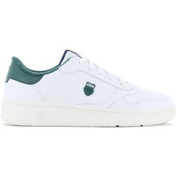 K-Swiss Slammshield II - Herren Sneakers Schuhe Leder Weiß 04312-193-M