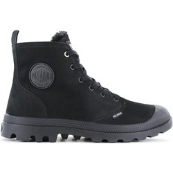 PALLADIUM Pampa HI ZIP WL - Herren Winter Stiefel Boots Gefüttert Leder Schwarz 05982-010-M