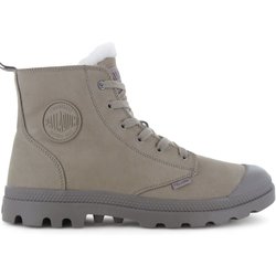 PALLADIUM Pampa HI ZIP WL - Herren Winter Stiefel Boots Gefüttert Schuhe Grau 05982-297-M